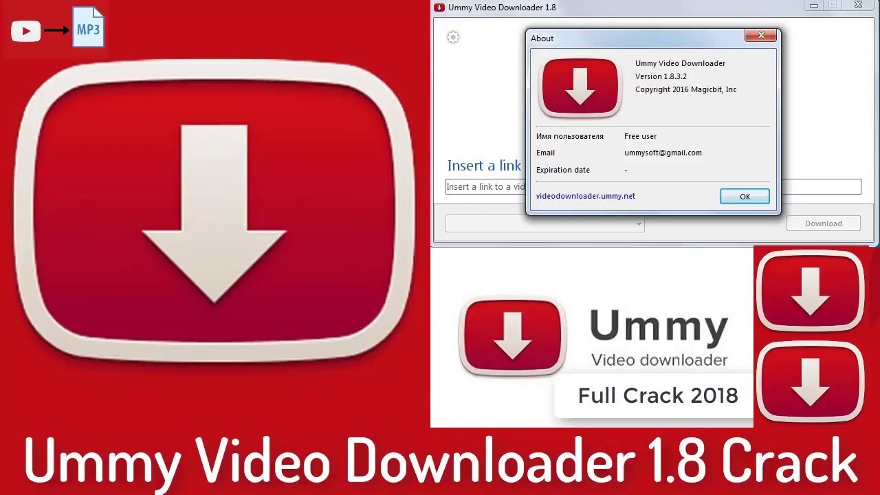 ummy video downloader 1.10 3.1 license key list