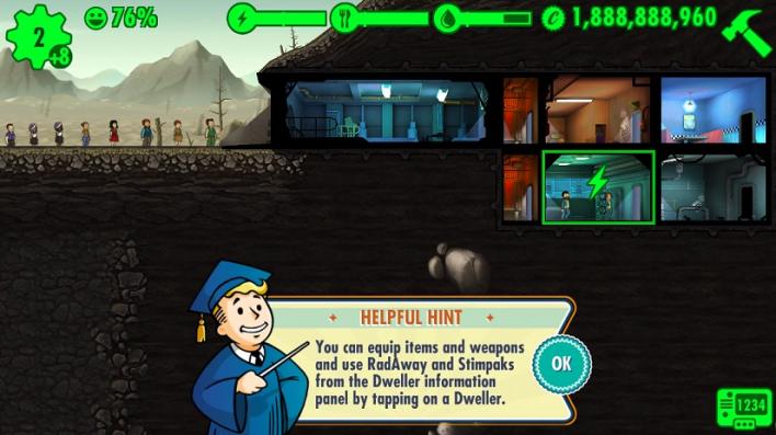cheat engine for android works for fallout shelter
